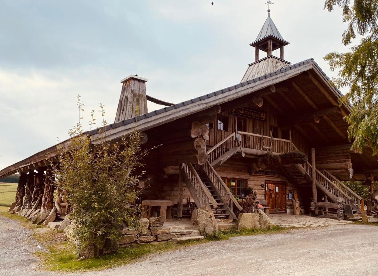 Villa Hainberg Rauschenbach Exteriör bild